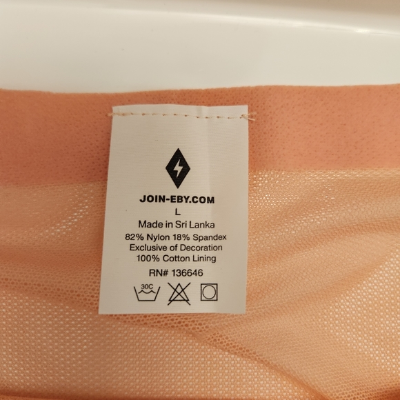 Eby Mesh Panties Size L - Picture 3 of 3